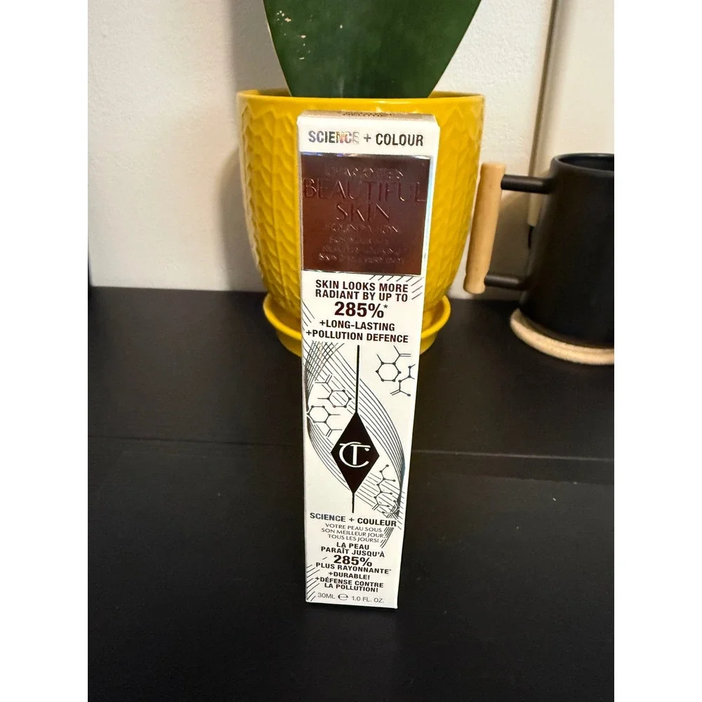 Charlotte Tilbury Beautiful Skin Foundation 4N 30ml New